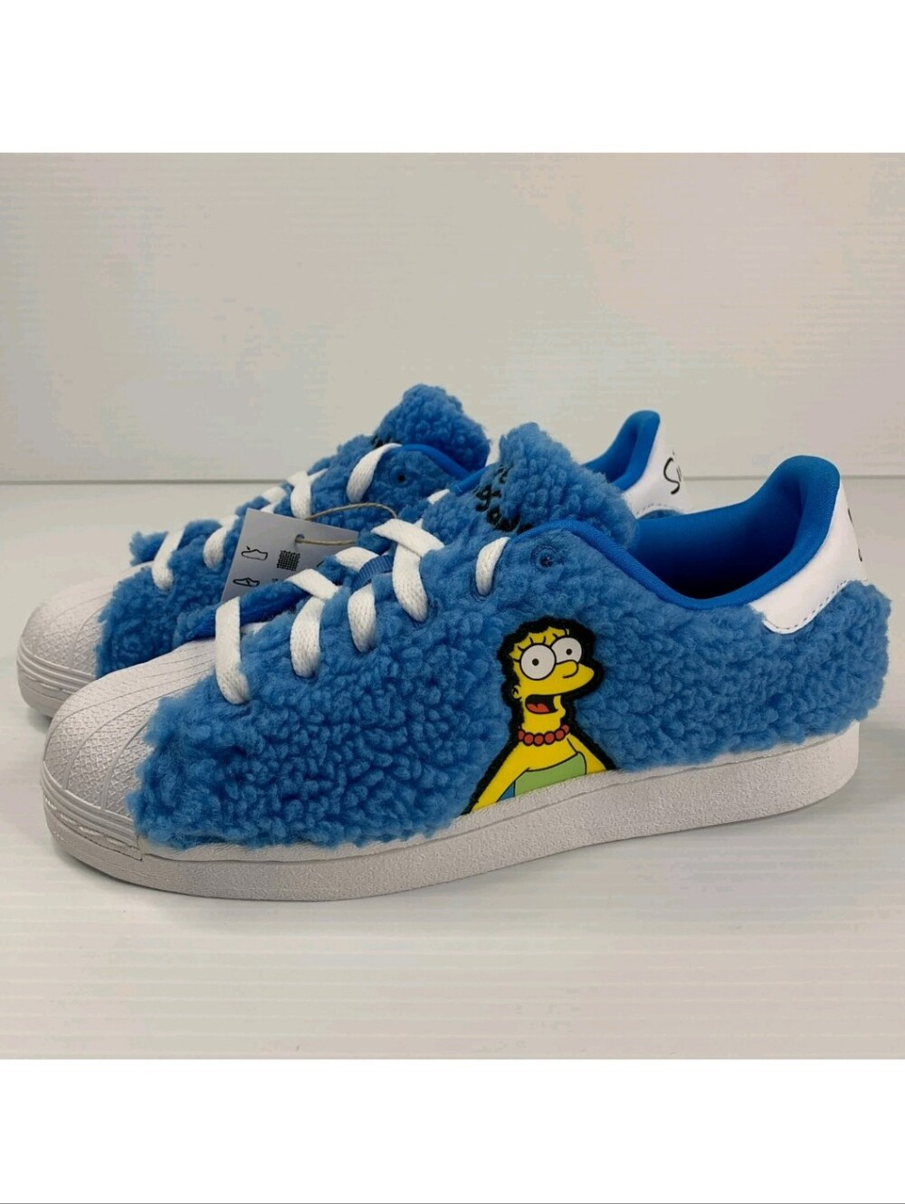 adidas The Simpsons Marge Superstar Shoes